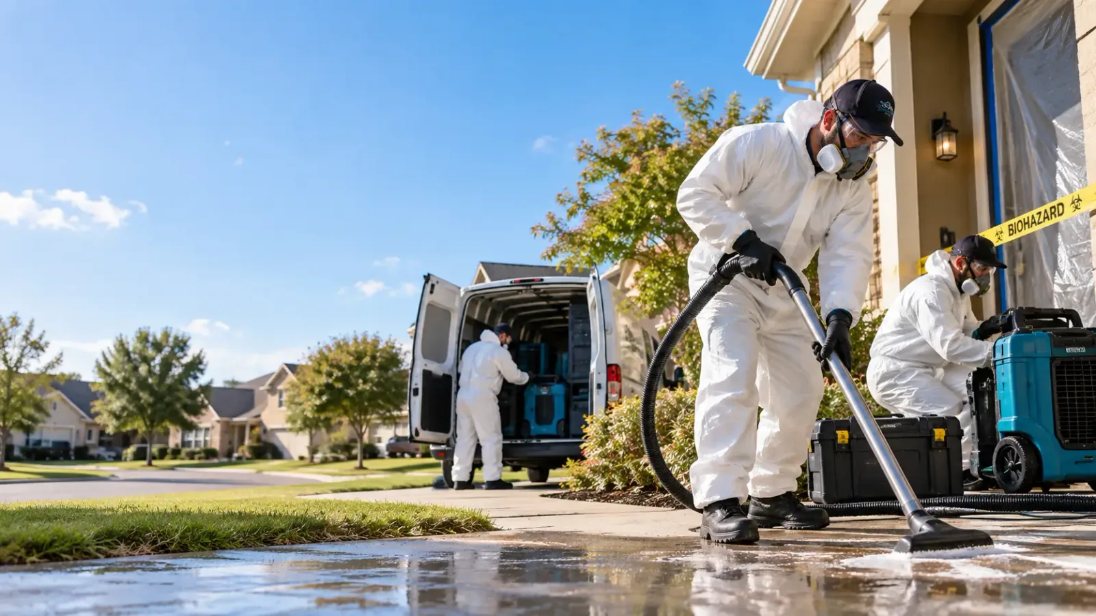 Biohazard Cleanup in La Plume, PA